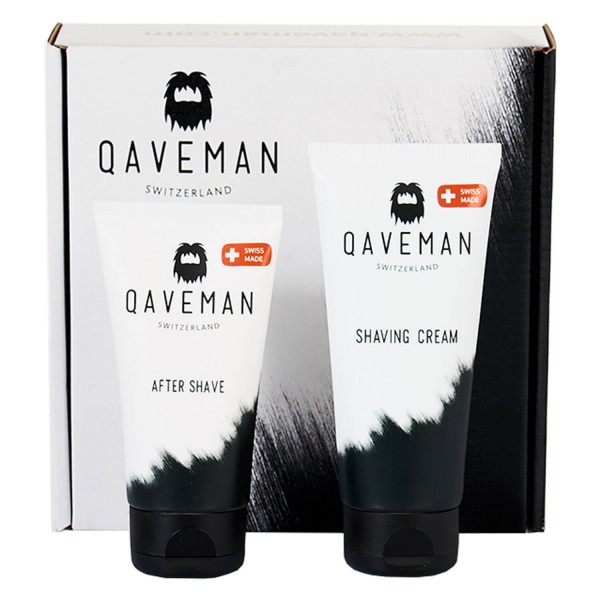 Image of Qaveman Shave - Shaving Set