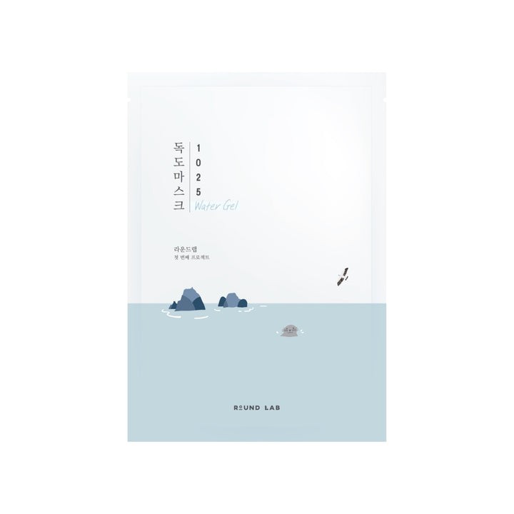 ROUND LAB - 1025 Dokdo Water Gel Mask Sheet