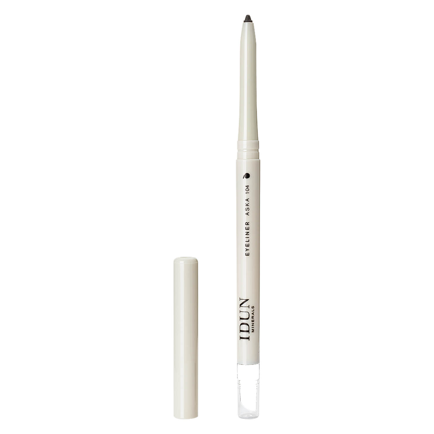 Idun Minerals Idun Eyes – Creamy Eyeliner Aska Grey 0.35g