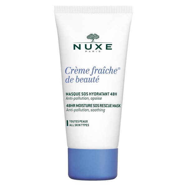 Image of Crème Fraîche de Beauté - Masque SOS Hydratant 48H