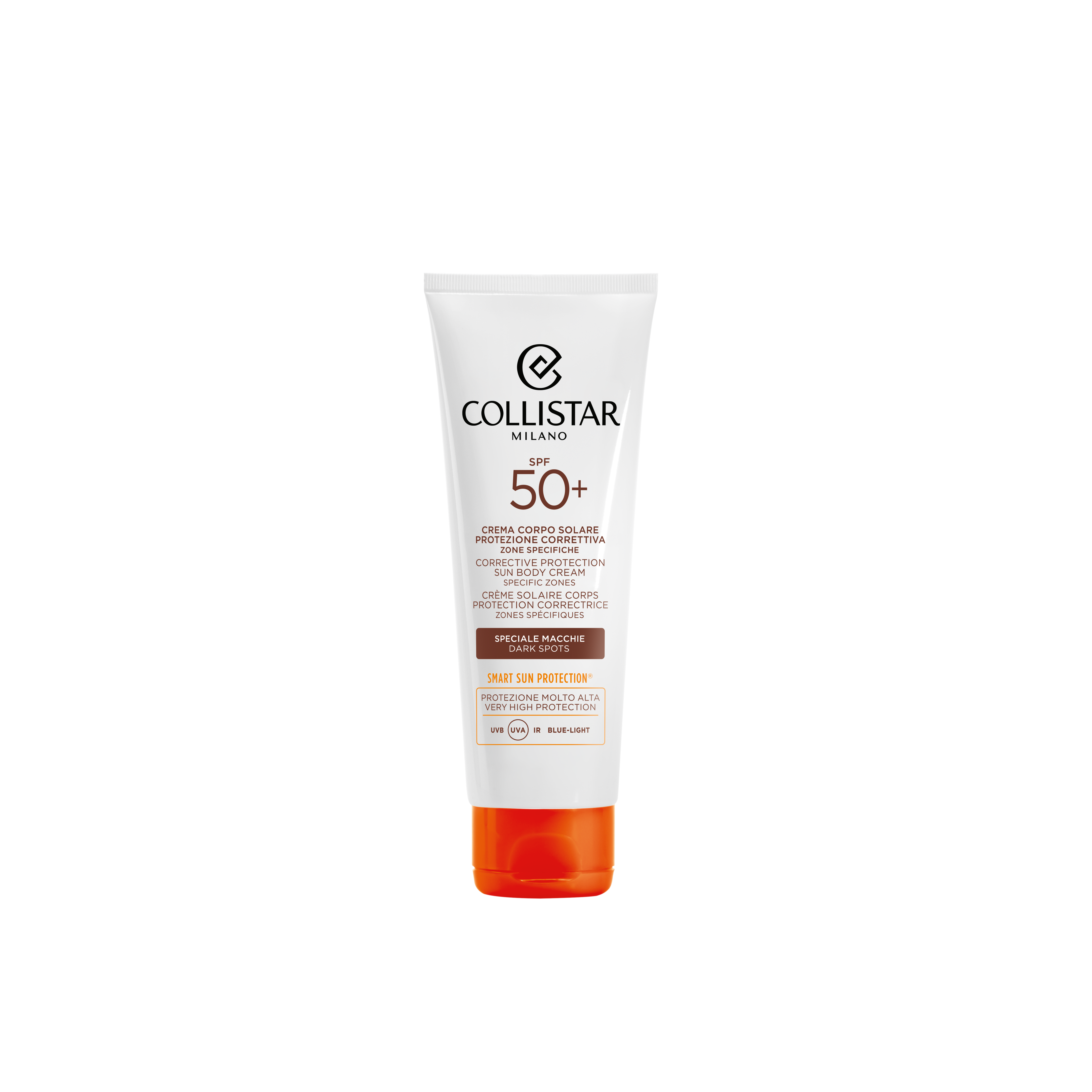 Collistar Cs Sun - Corrective Protection Sun Body Cream Specific Zones Spf 50+ 100ml