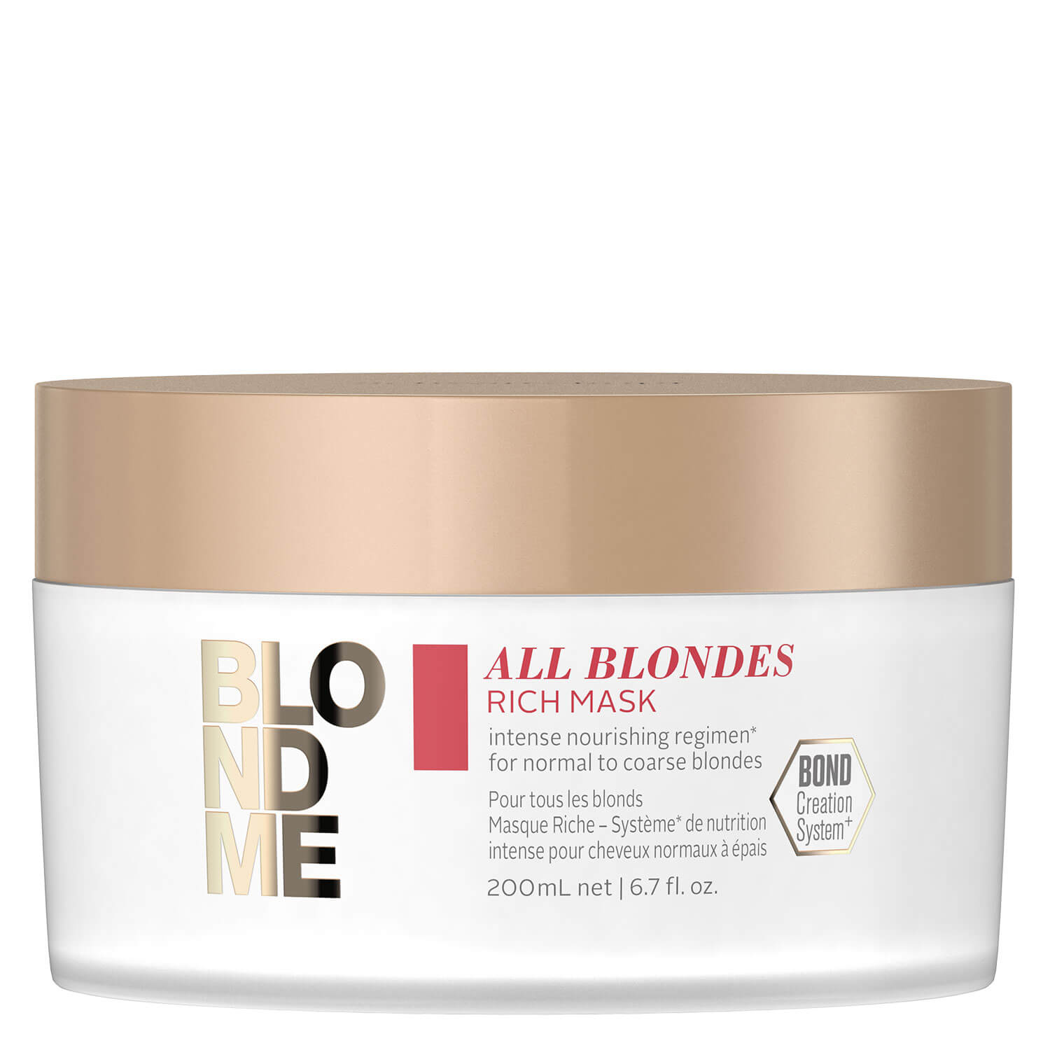 Schwarzkopf Blondme – All Blondes Rich Mask 30ml