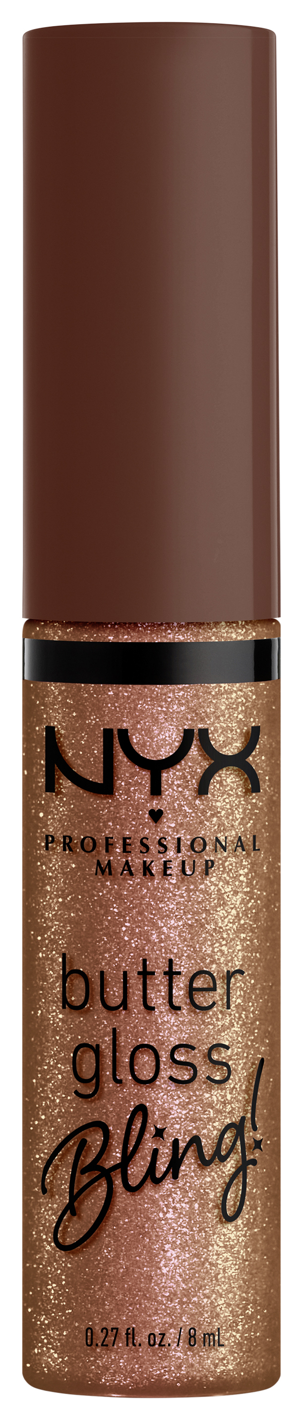 Nyx Professional Makeup Butter Gloss - Bling 08 Hustla 8ml