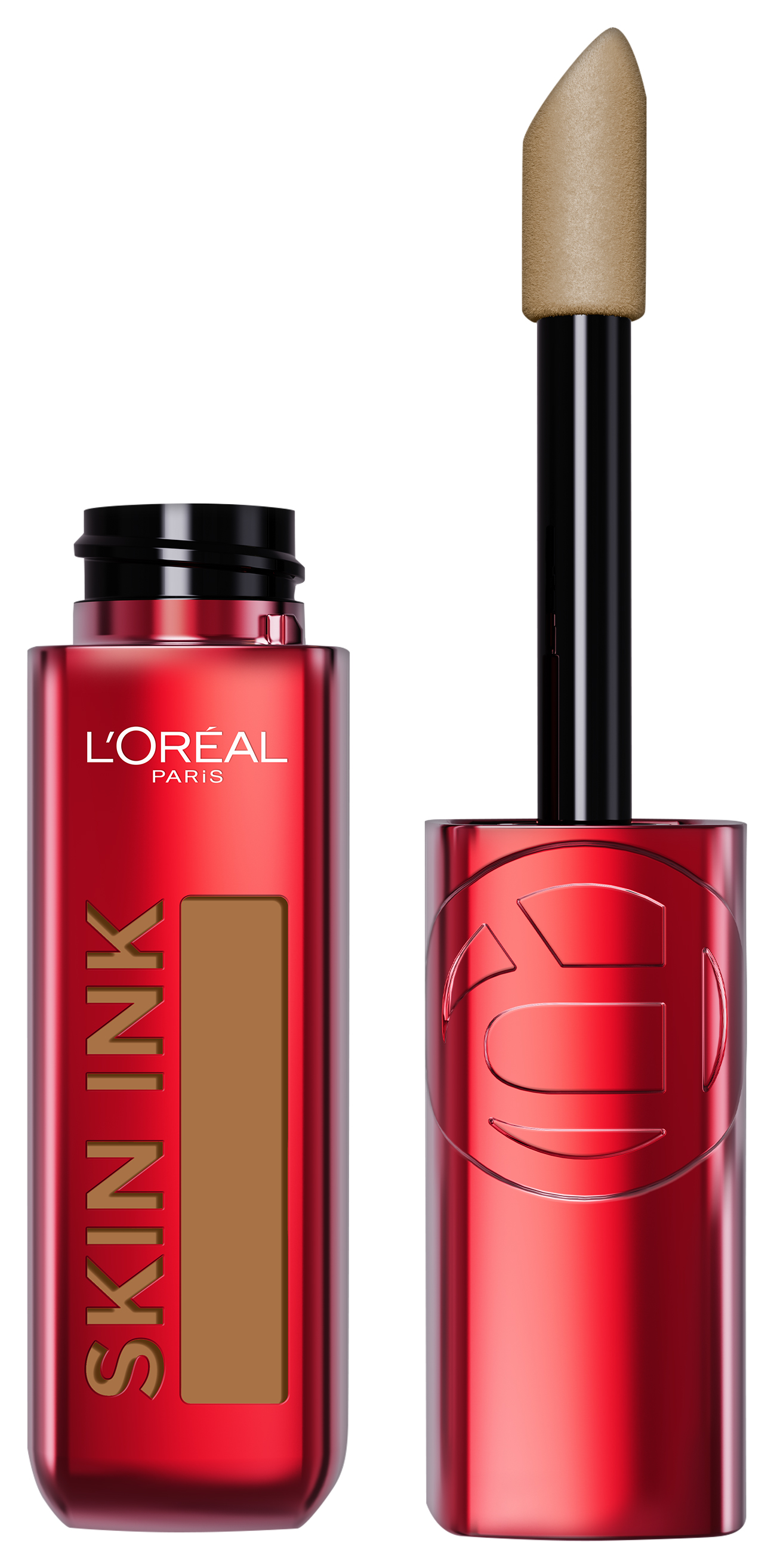 L’oréal Paris L’oreal Cosmetics – Infaillible Skin Ink Foundcealer 375 Neutral Warm 15ml