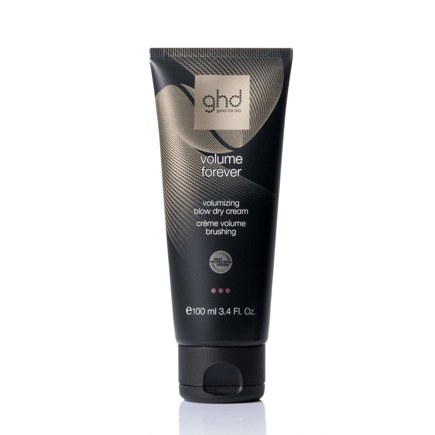 Ghd Heat Protection Styling System – Volume Forever – Volumizing Blowdry Cream 100ml