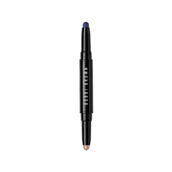 Bobbi Brown Bb Eye Shadow – Dual Ended Long Wear Cream Shadow Stick Silk Rich Navy 1.6g