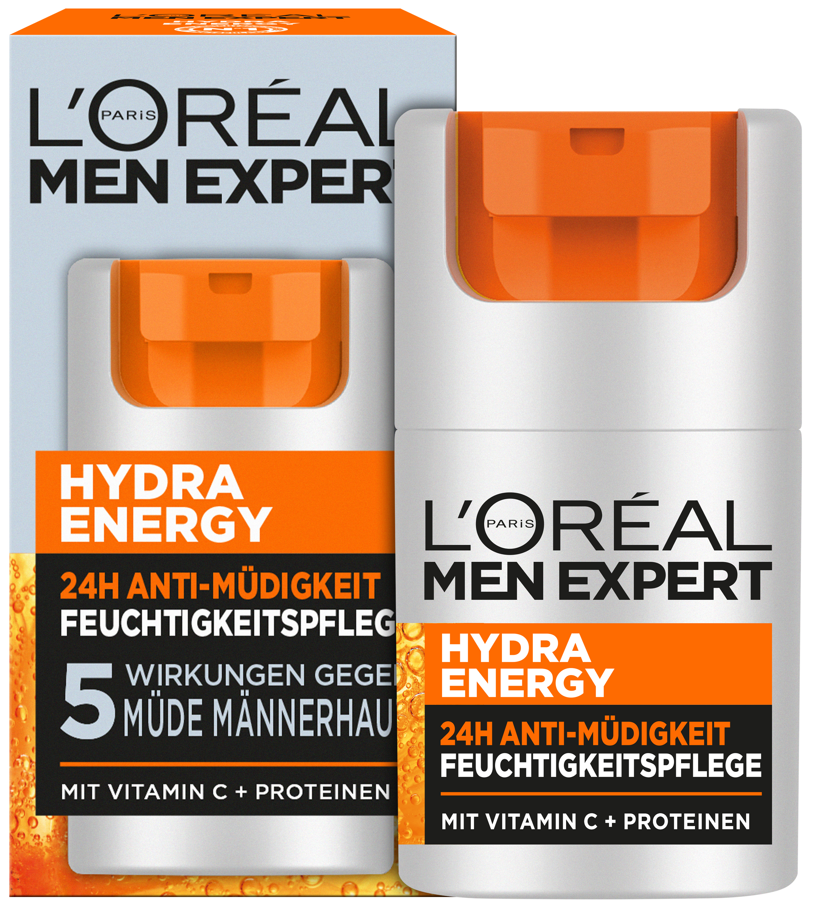 L’oréal Paris L’oréal Men Expert – Hydra Energy 24h Anti-Müdigkeit Feuchtigkeitspflege 50ml