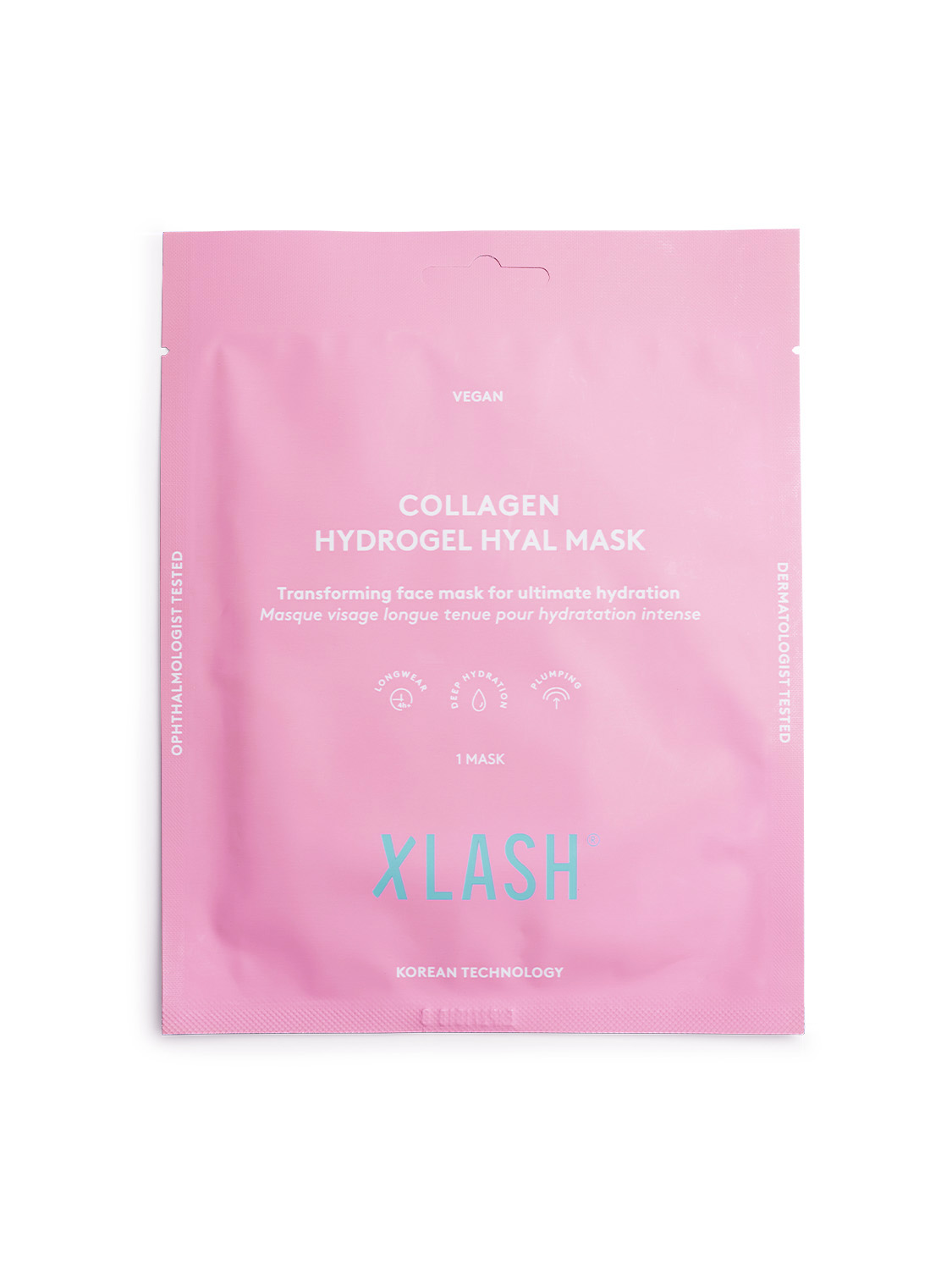 Xlash Skincare – Collagen Hydrogel Hyal Mask 1x