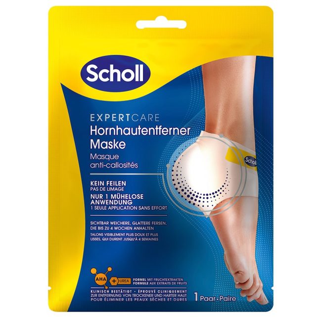 Scholl Expert Care – Hornhautentferner Maske 1x