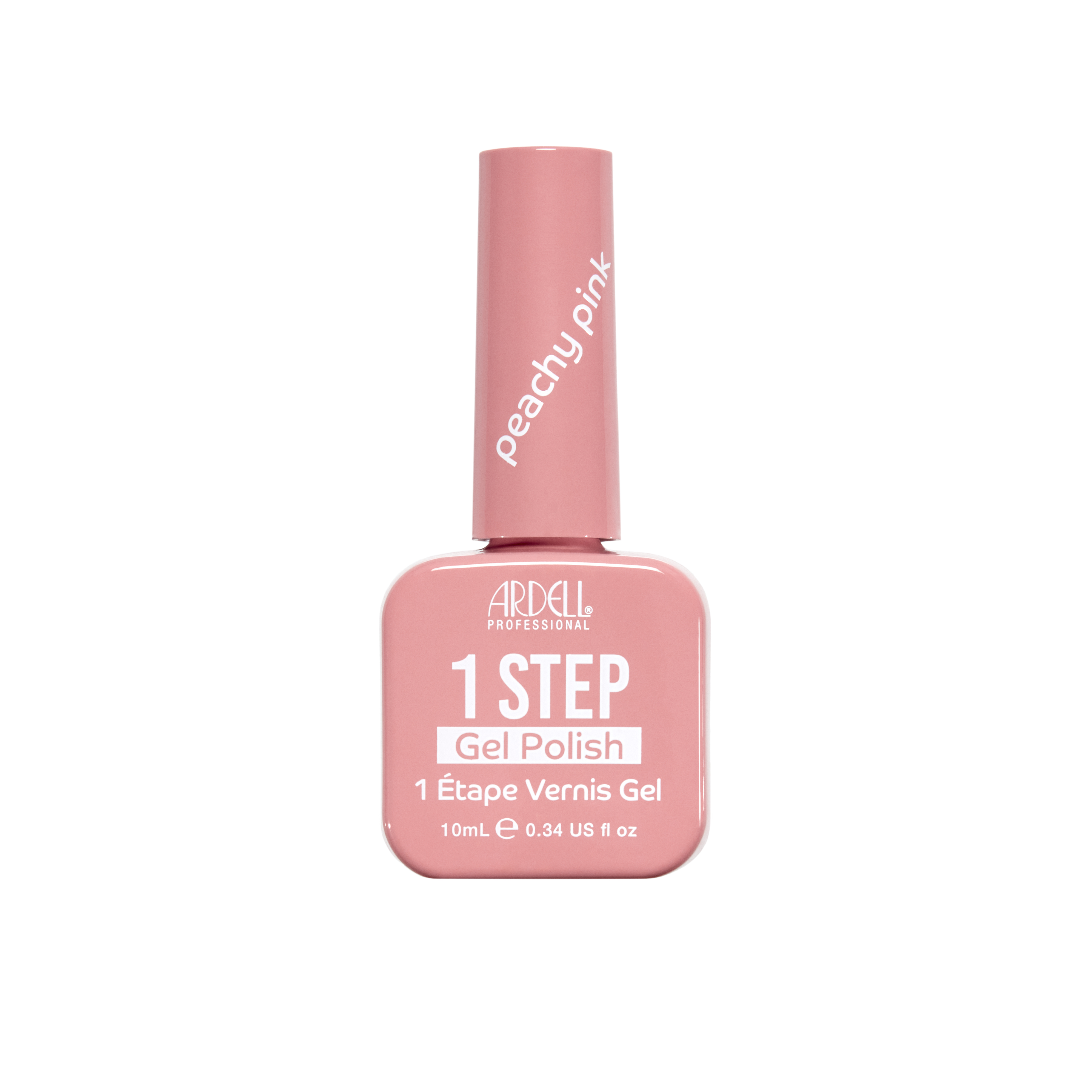 Ardell 1 Step Gel – Polish Peachy Pink 10ml