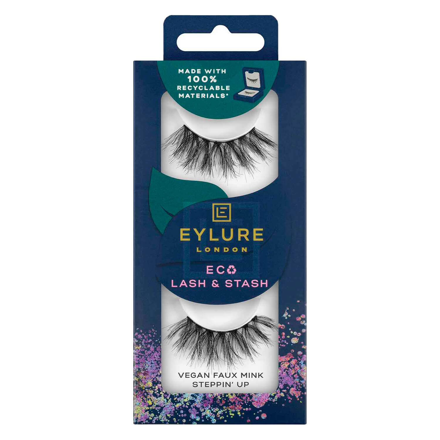 Eylure Eco Lash & Stash - Steppin' Up 1x