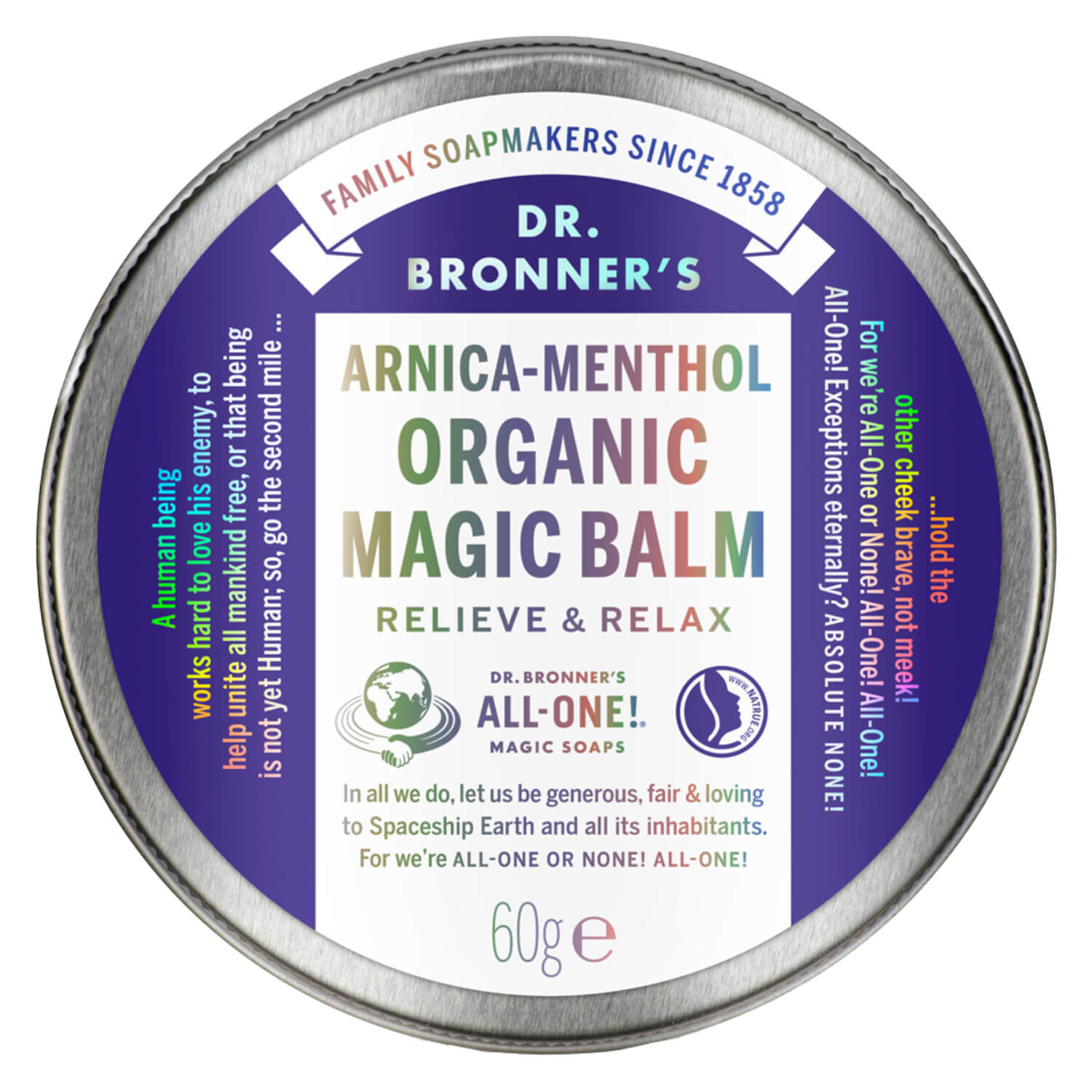 Dr. Bronner’s – Magic Balm Arnika Menthol 60g