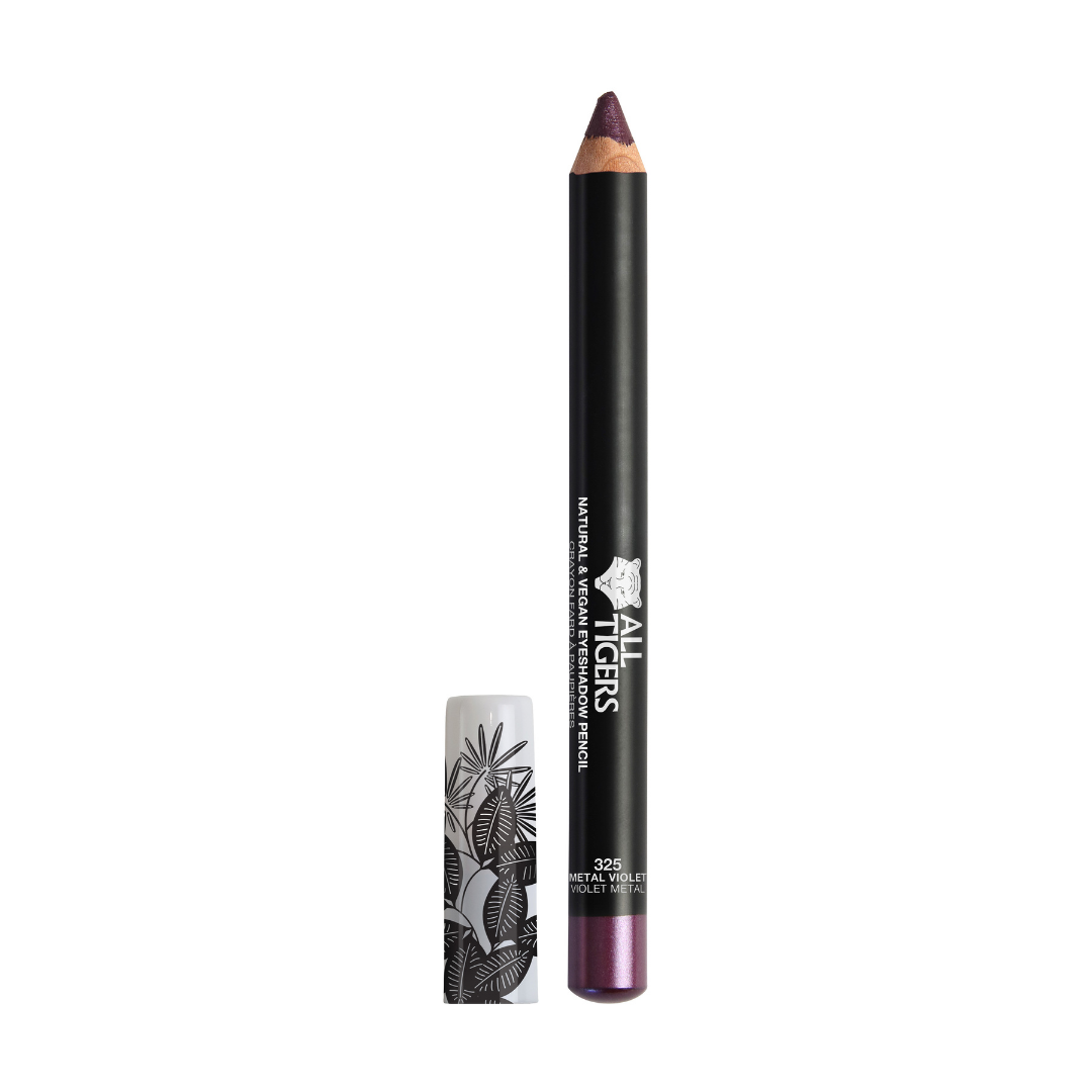 All Tigers Eyes – Natürlicher & Veganer Lidschatten 325 Metallic Violett 3g