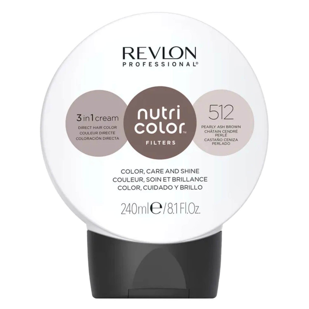 Nutri Color Creme - Pearly Ash Brown 512