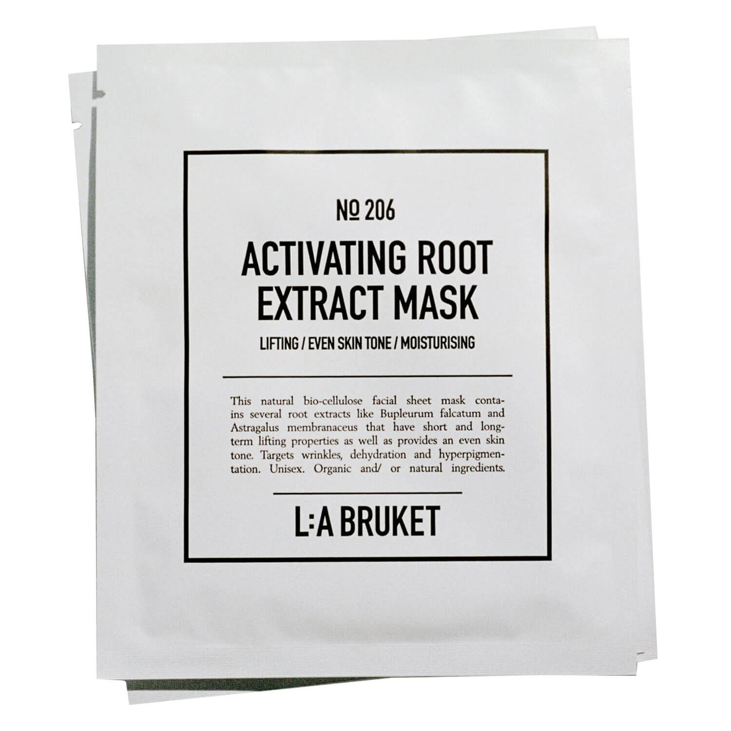 La Bruket L:A Bruket - No.206 Activating Root Extract Mask 4x
