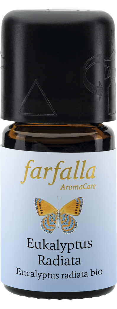 Farfalla Essential Oils - Eukalyptus Radiata Bio 5ml