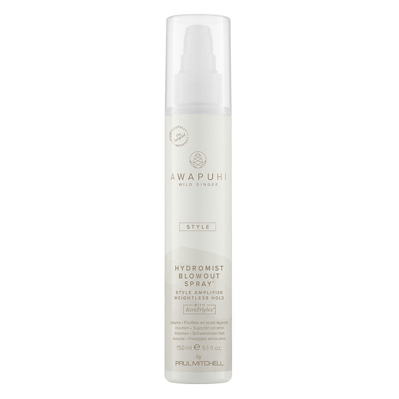 Awapuhi Wild Ginger Wild Ginger Style – Hydromist Blowout Spray 150ml