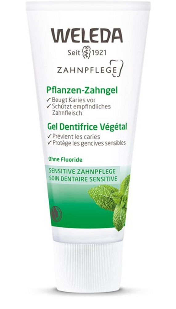 Weleda - Zahngel Pflanzen 75ml