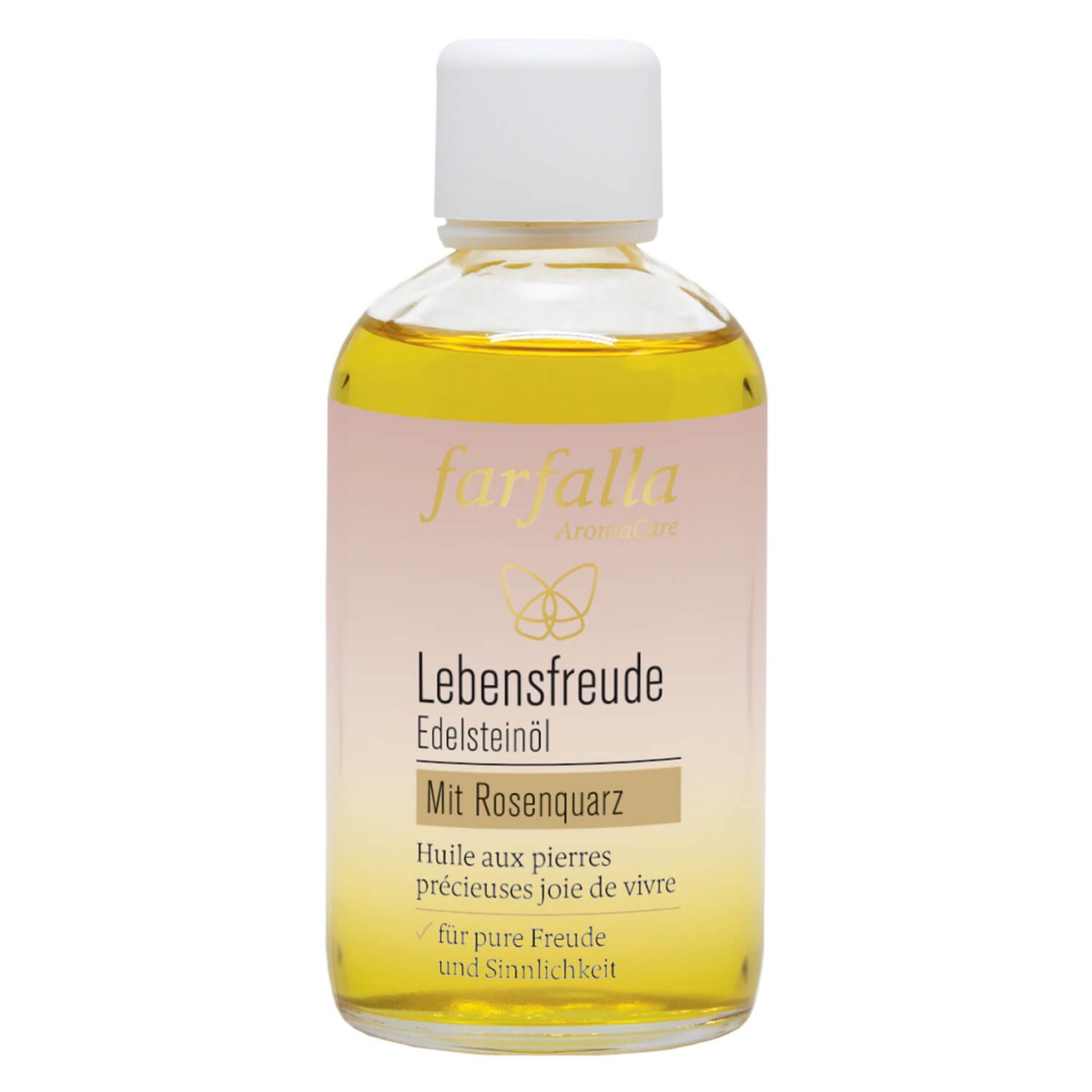 Farfalla Oils - Lebensfreude Edelsteinöl