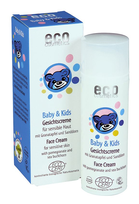 Eco Cosmetics – Baby & Kids Gesichtscreme 50ml