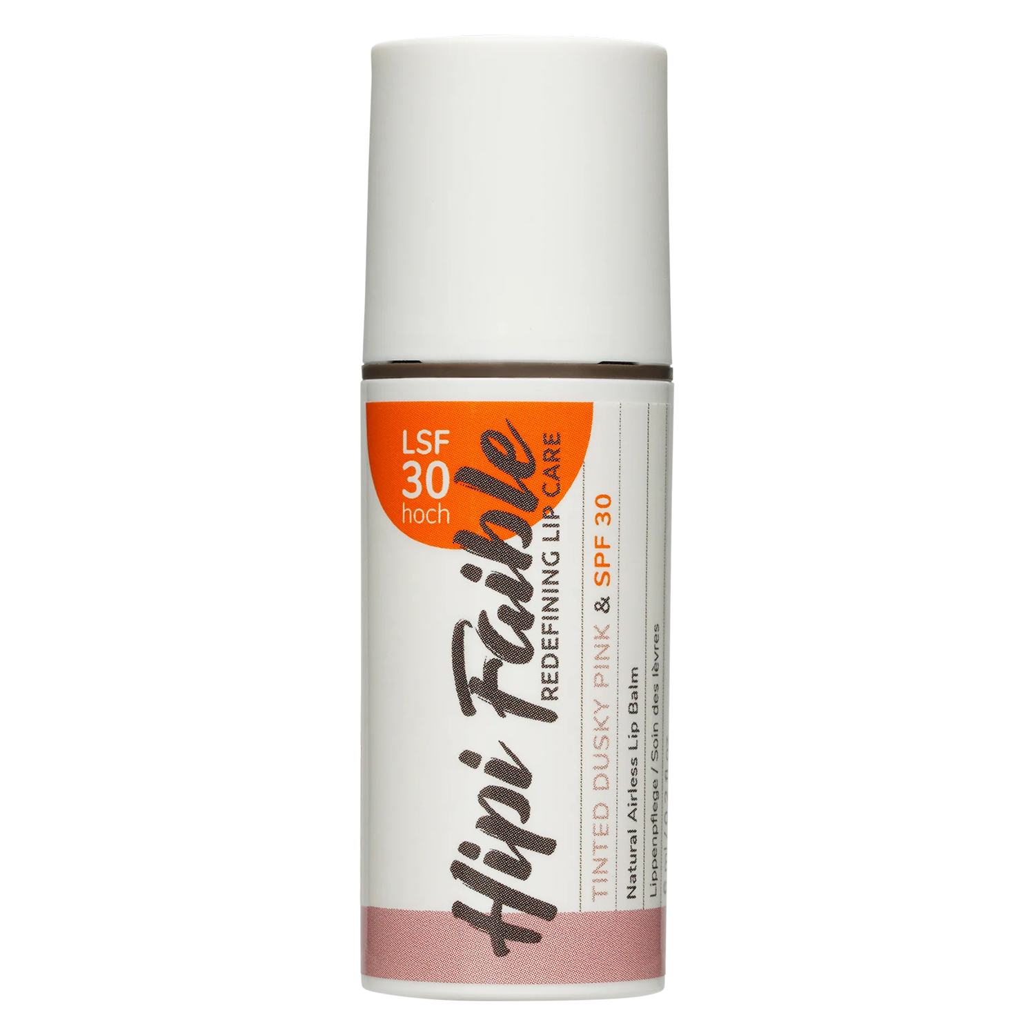 Hipi Faible – Lip Balm Tinted Dusky Pink & Spf 30 6ml