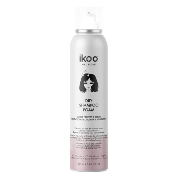 Image of ikoo infusions - Dry Shampoo Foam Color Protect & Repair