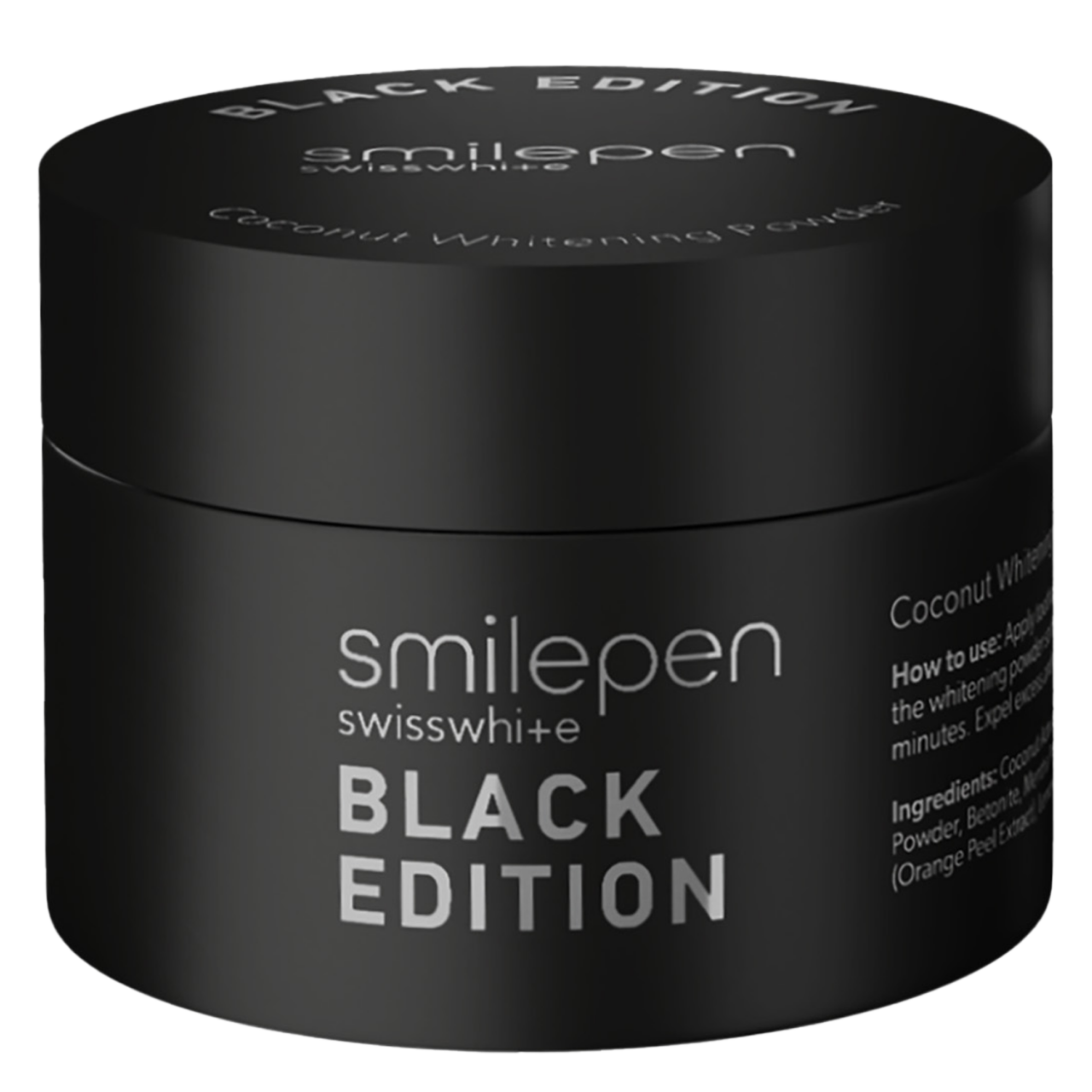 smilepen - Natural Coconut Charcoal Teeth Whitener