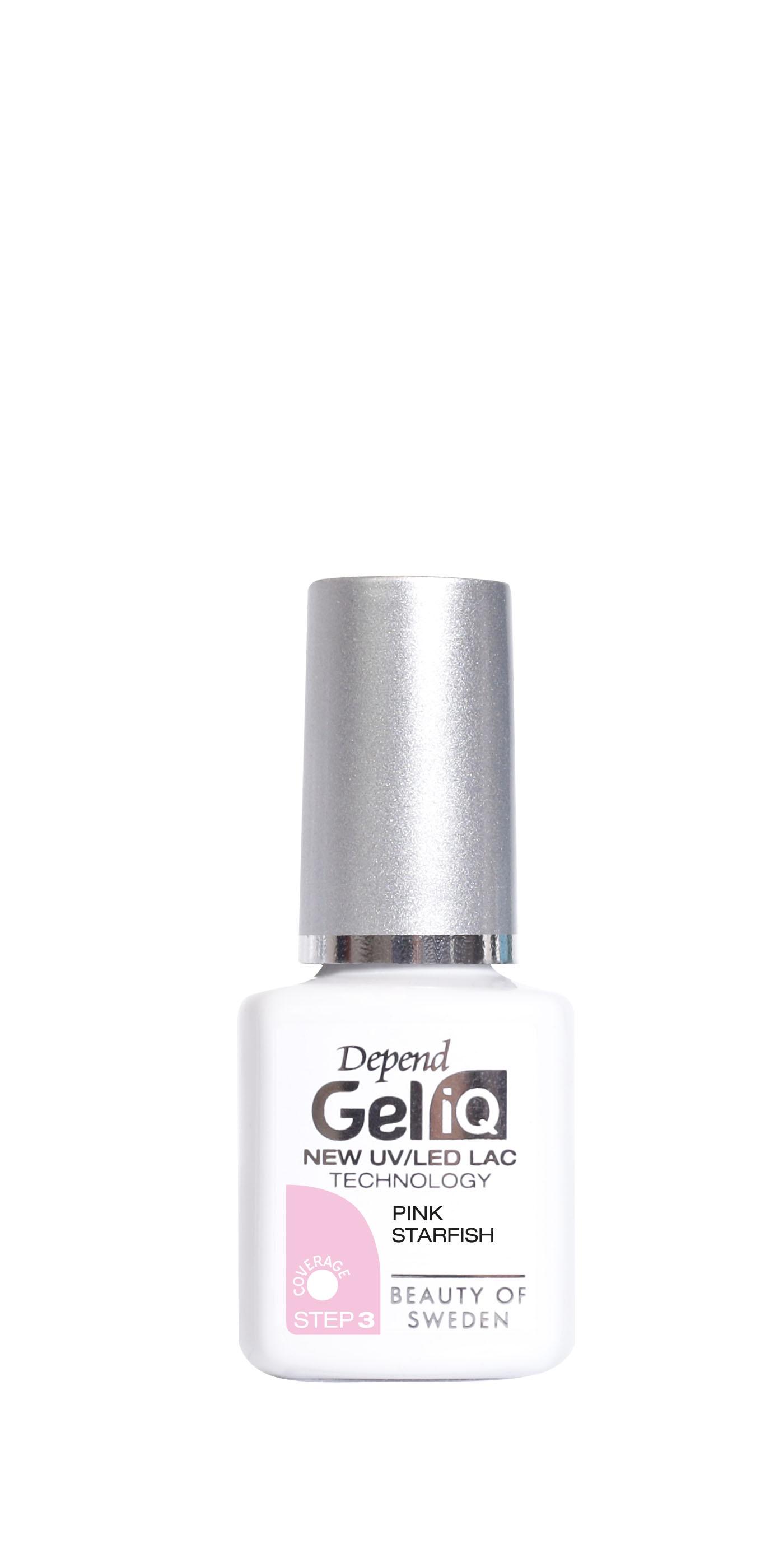 Depend Beauty Of Sweden Gel Iq Color - Gel Iq Pink Starfish 5ml
