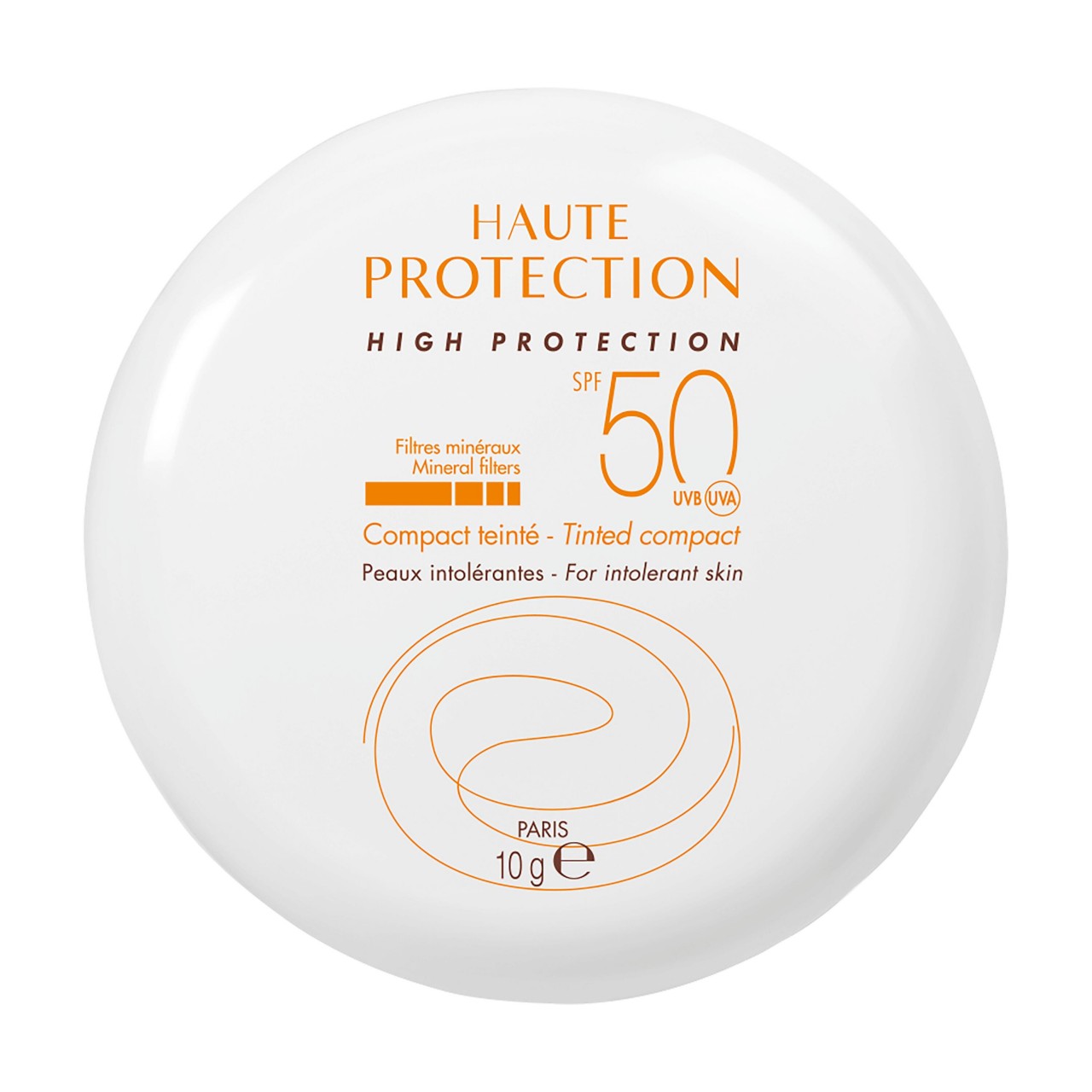 Avène Sonnenschutz - Kompaktsonnencreme Sand SPF 50