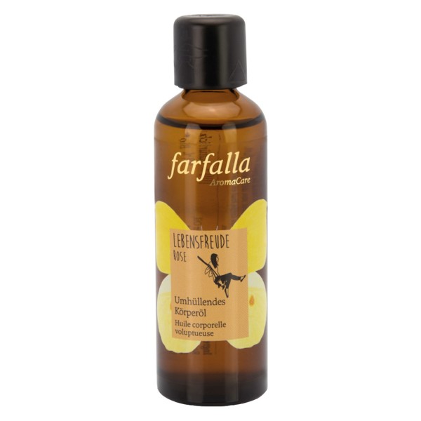 Image of Farfalla Care - Rose Umhüllendes Körperöl