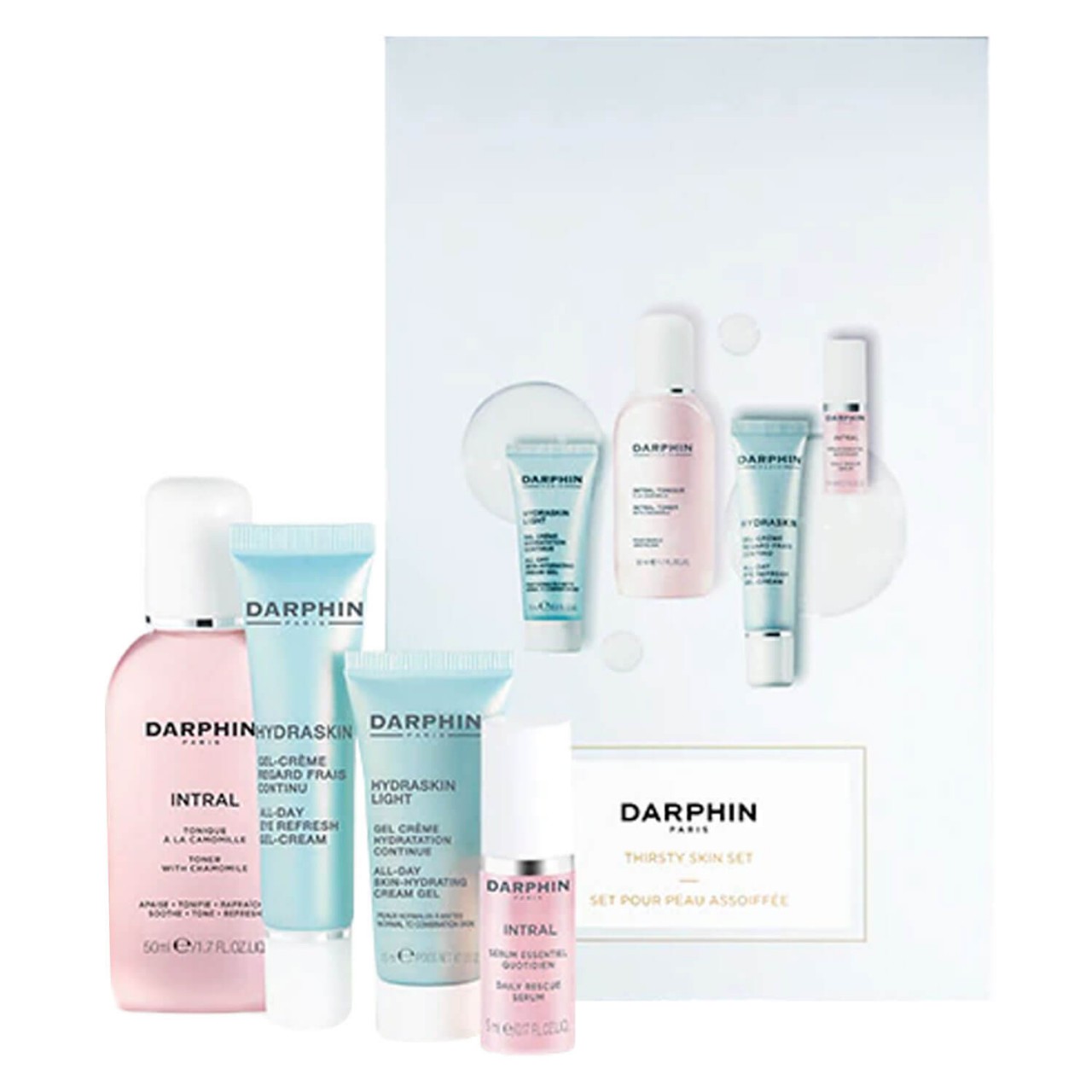 INTRAL - Thirsty Skin Set