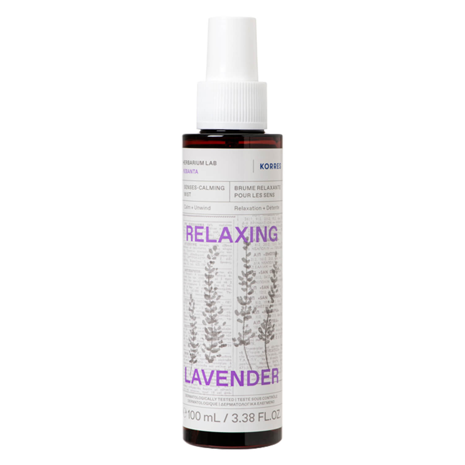 Korres Care – Relaxing Lavender Senses Calming Mist 100ml
