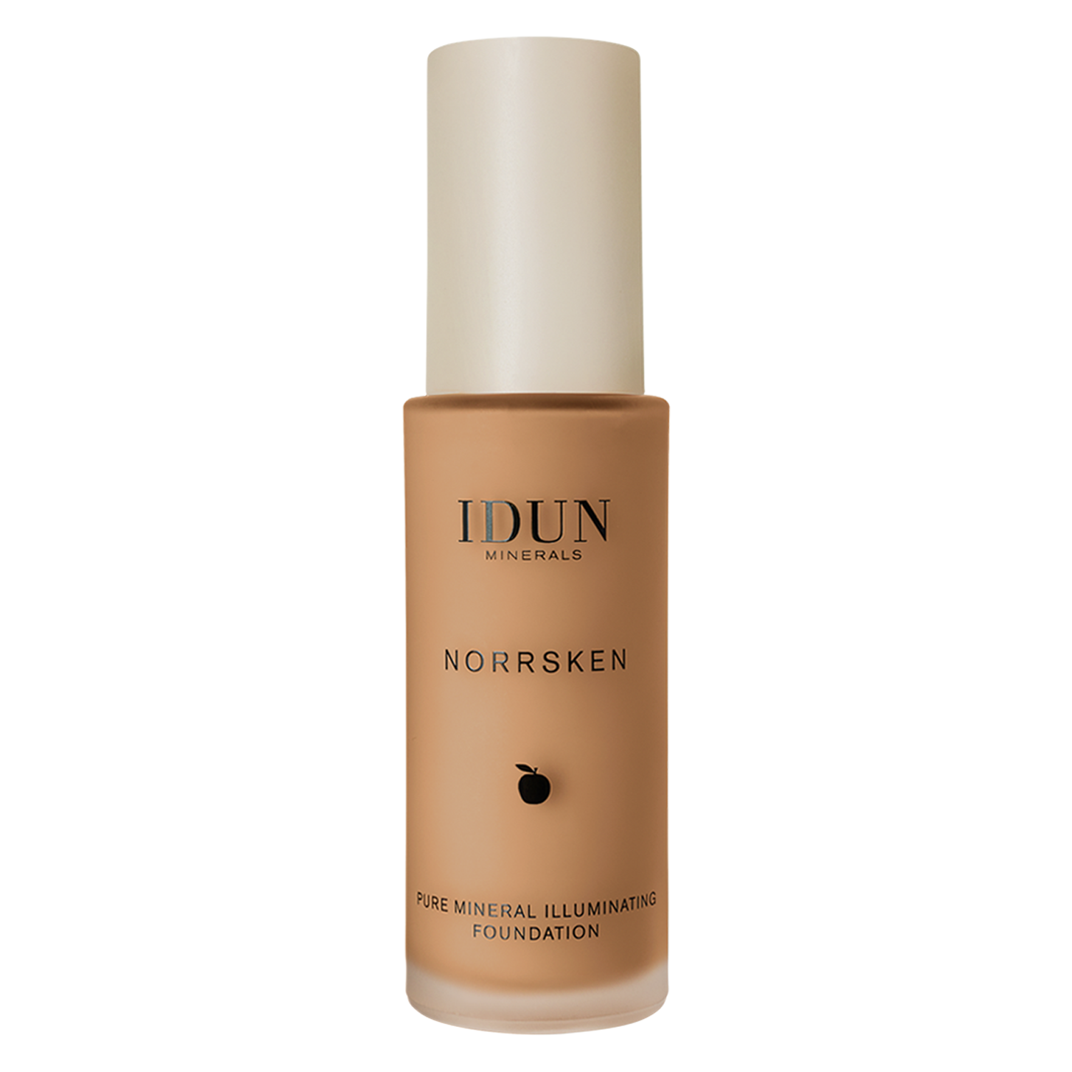 Idun Minerals Idun Teint – Liquid Mineral Foundation Norrsken Embla Warm Medium/Dark 30ml