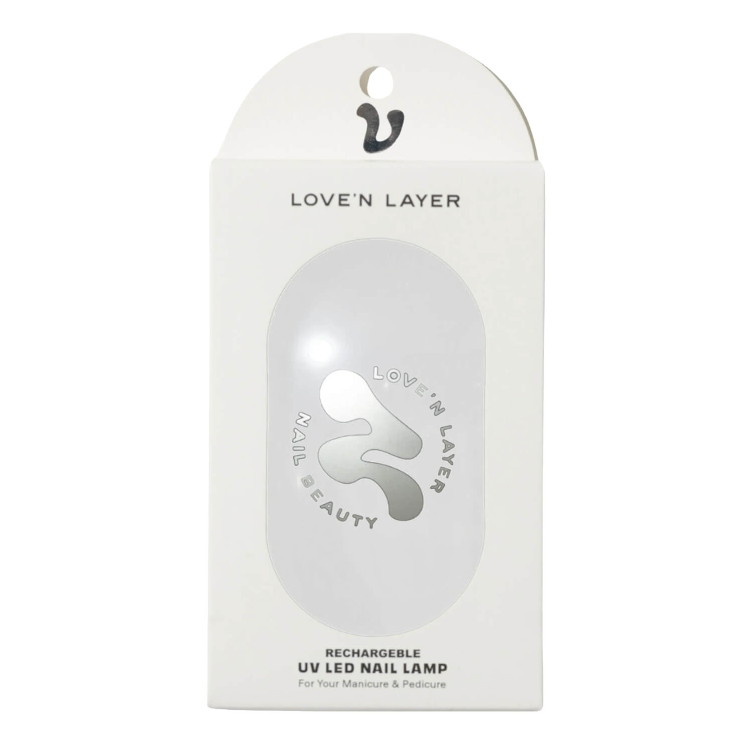 Lovenlayer - Uv Led Lamp White Wireless 1stk