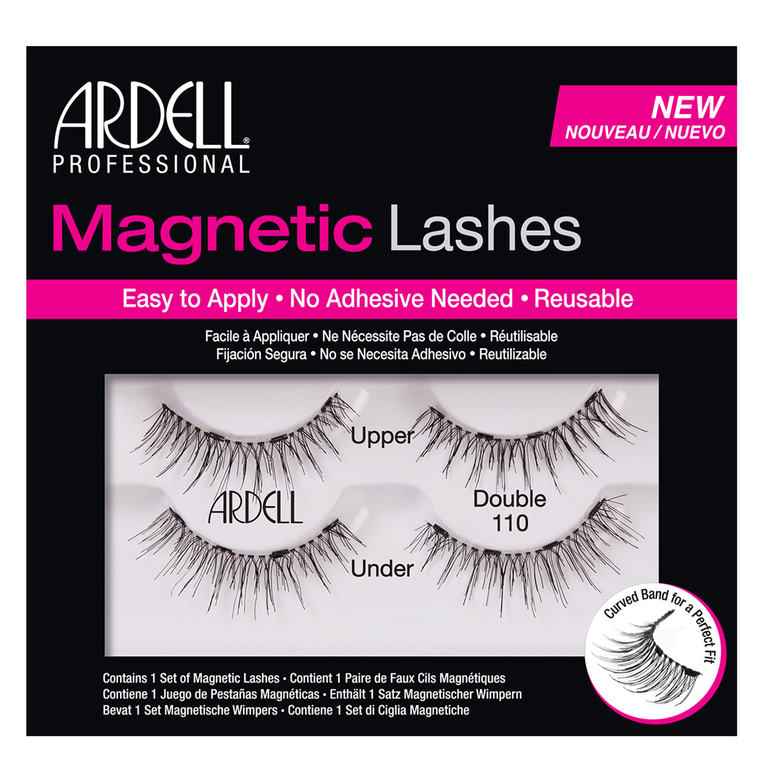 Ardell Magnetic - Lashes Double 110 1x