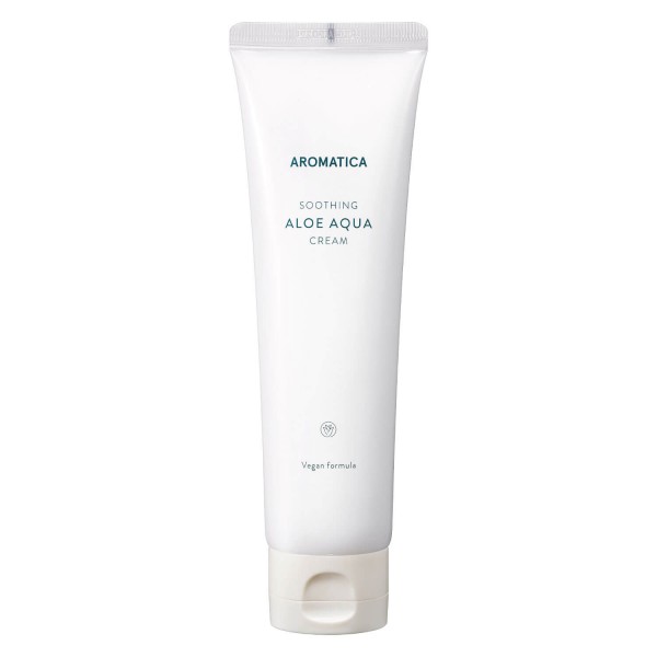 Image of AROMATICA - Soothing Aloe Aqua Cream