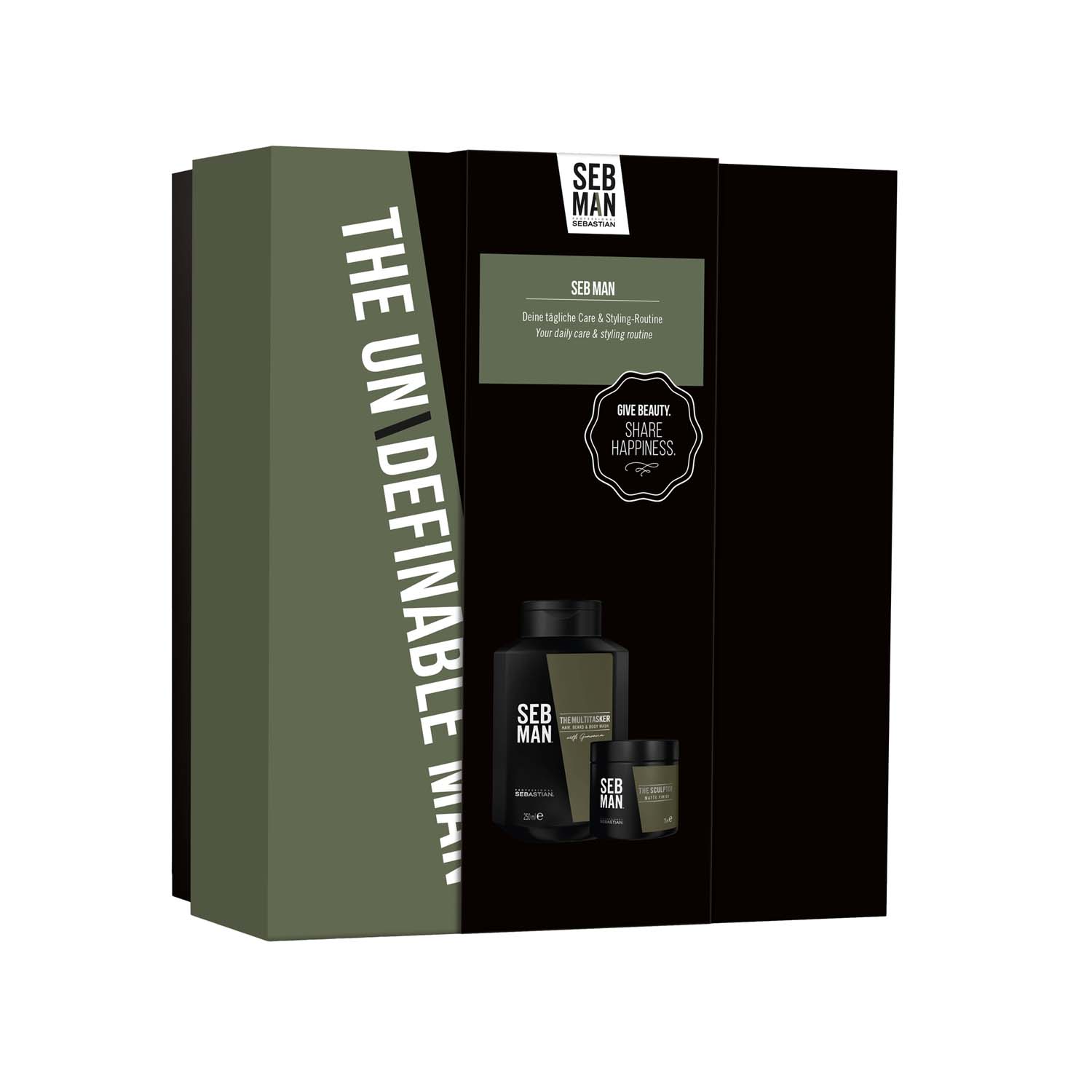 Sebastian Seb Man – Geschenkbox Für Alle Haartypen 325ml