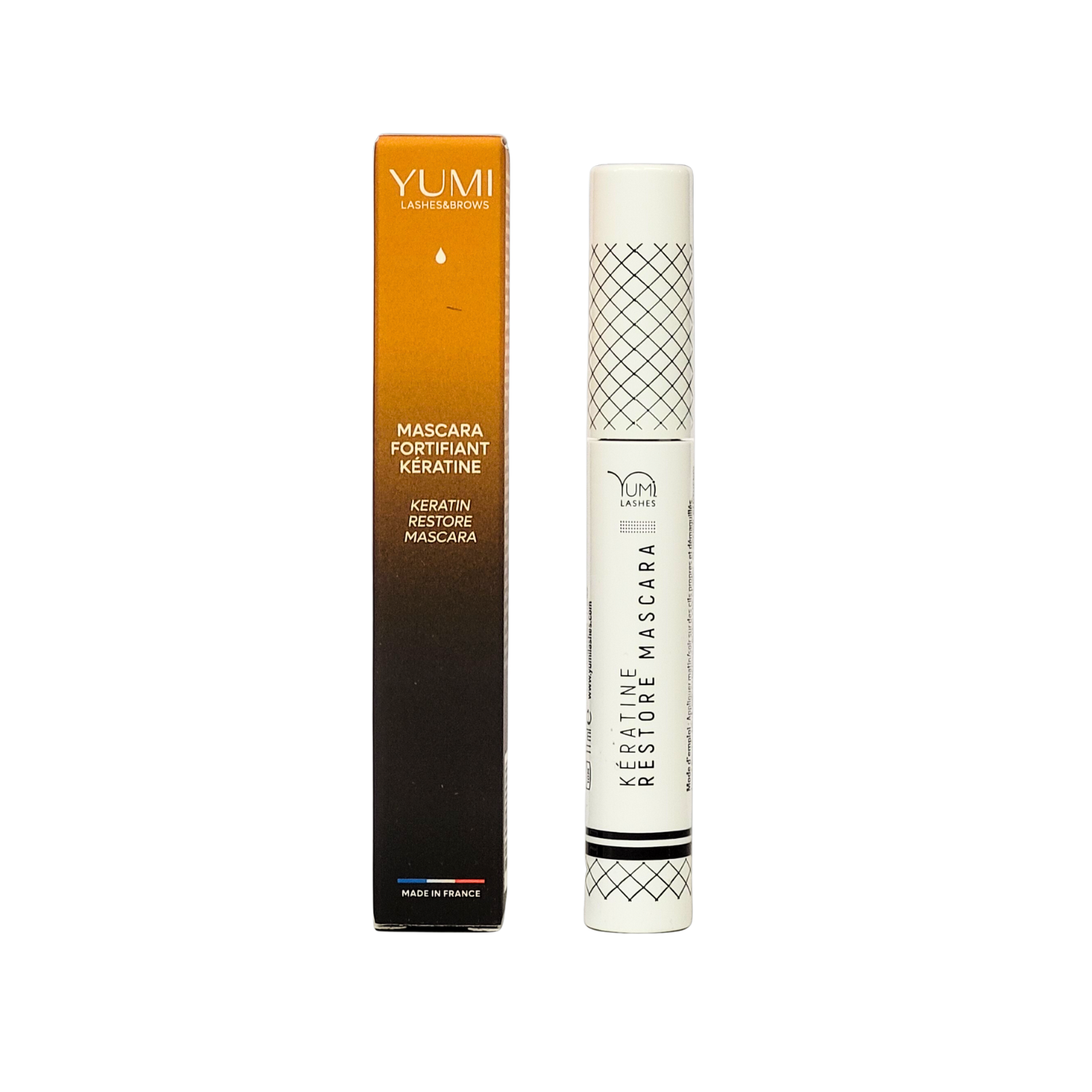 Yumi Beauty Lashes&Brows - Keratine Restore Mascara 11ml