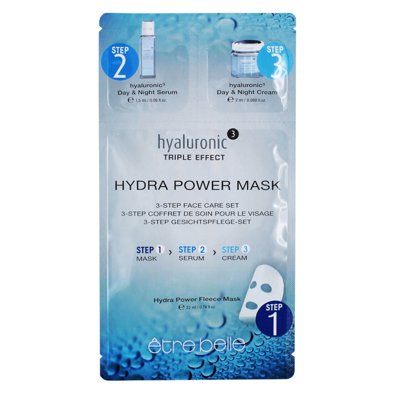 être belle - Hydra Power Mask