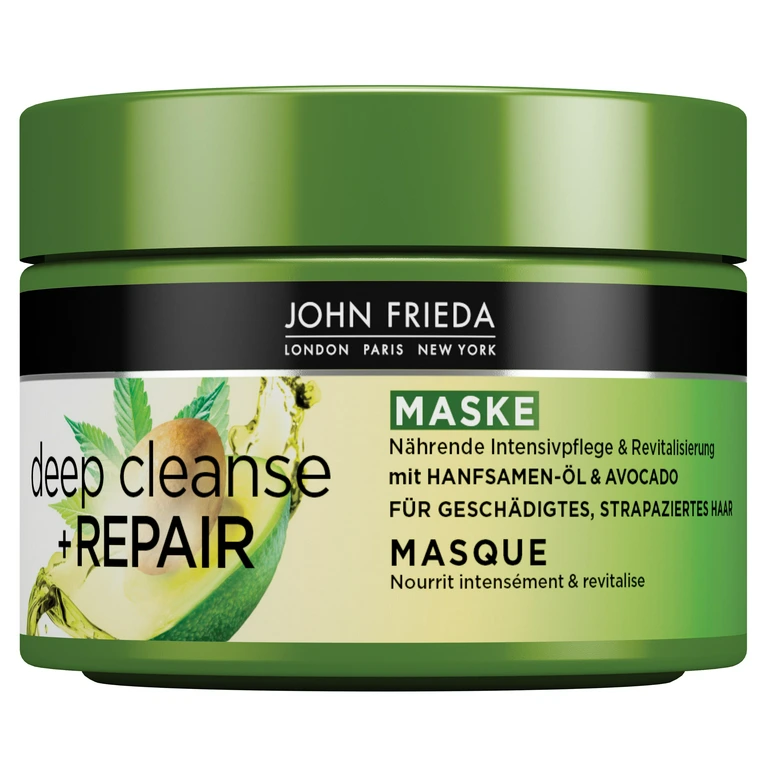 John Frieda Deep Cleanse & Repair – Masque 250ml