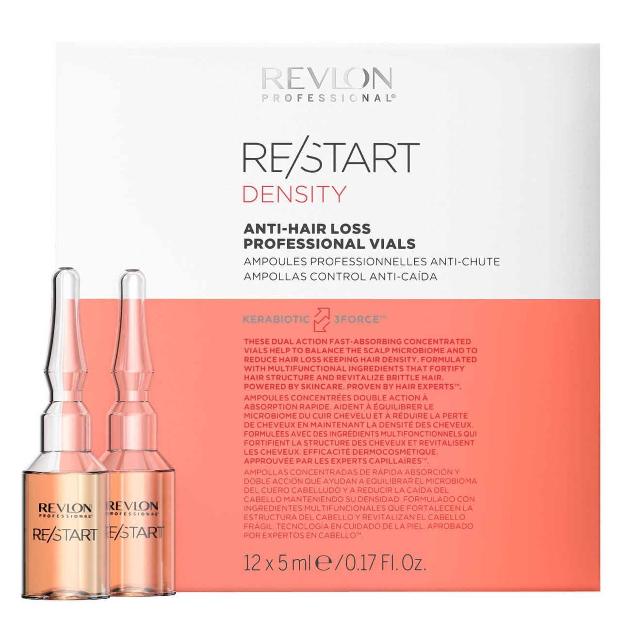 RE/START DENSITY - Anti-Hair Loss Professional Vials