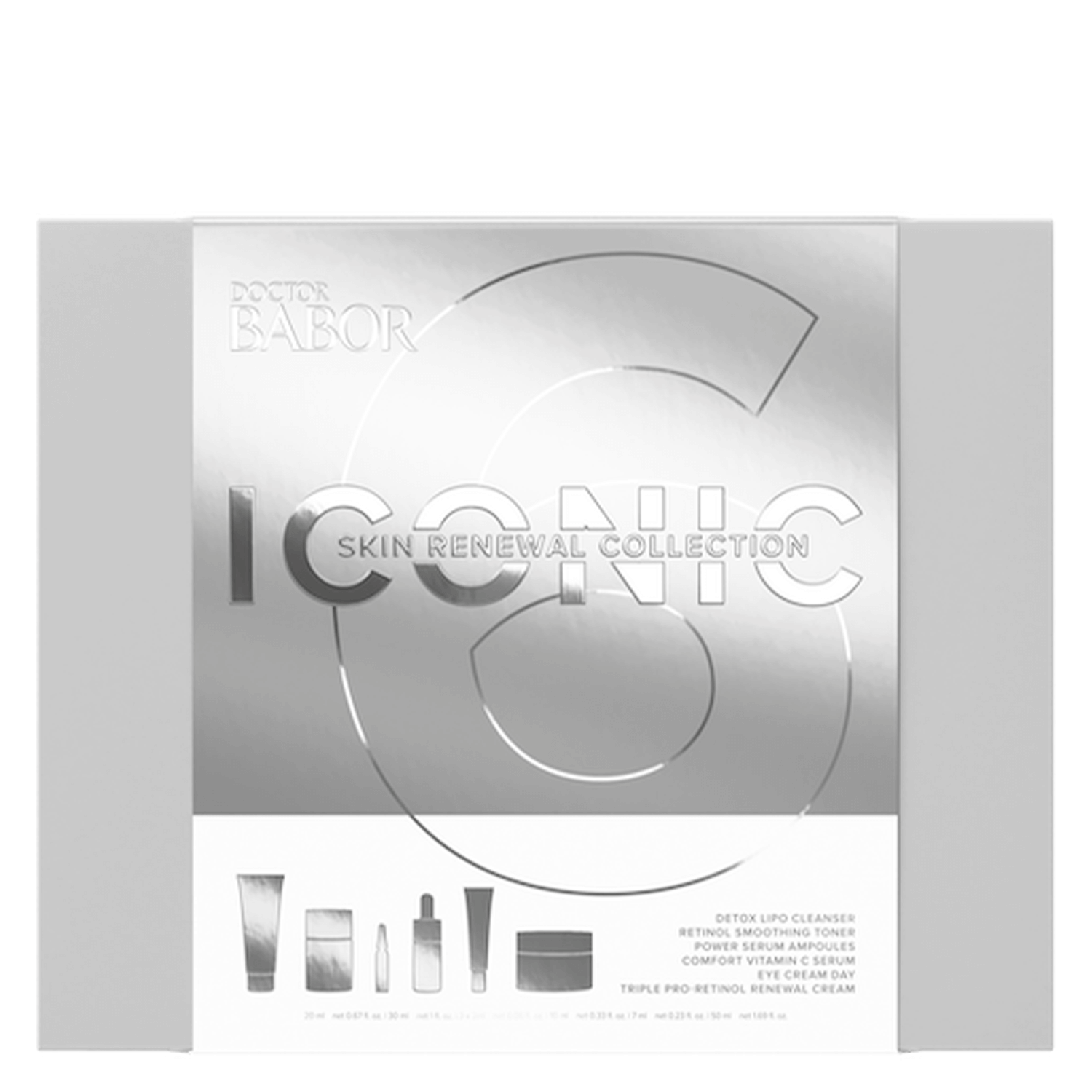 Doctor Babor – Iconic 6 Skin Renewal Collection Set