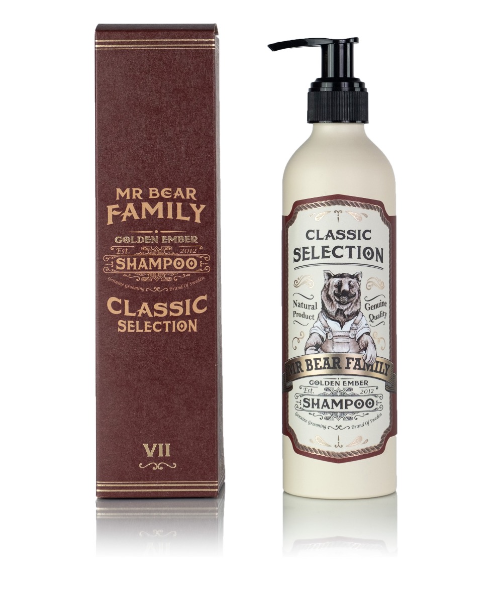 Mr. Bear Family Golden Ember - Shampoo 250ml