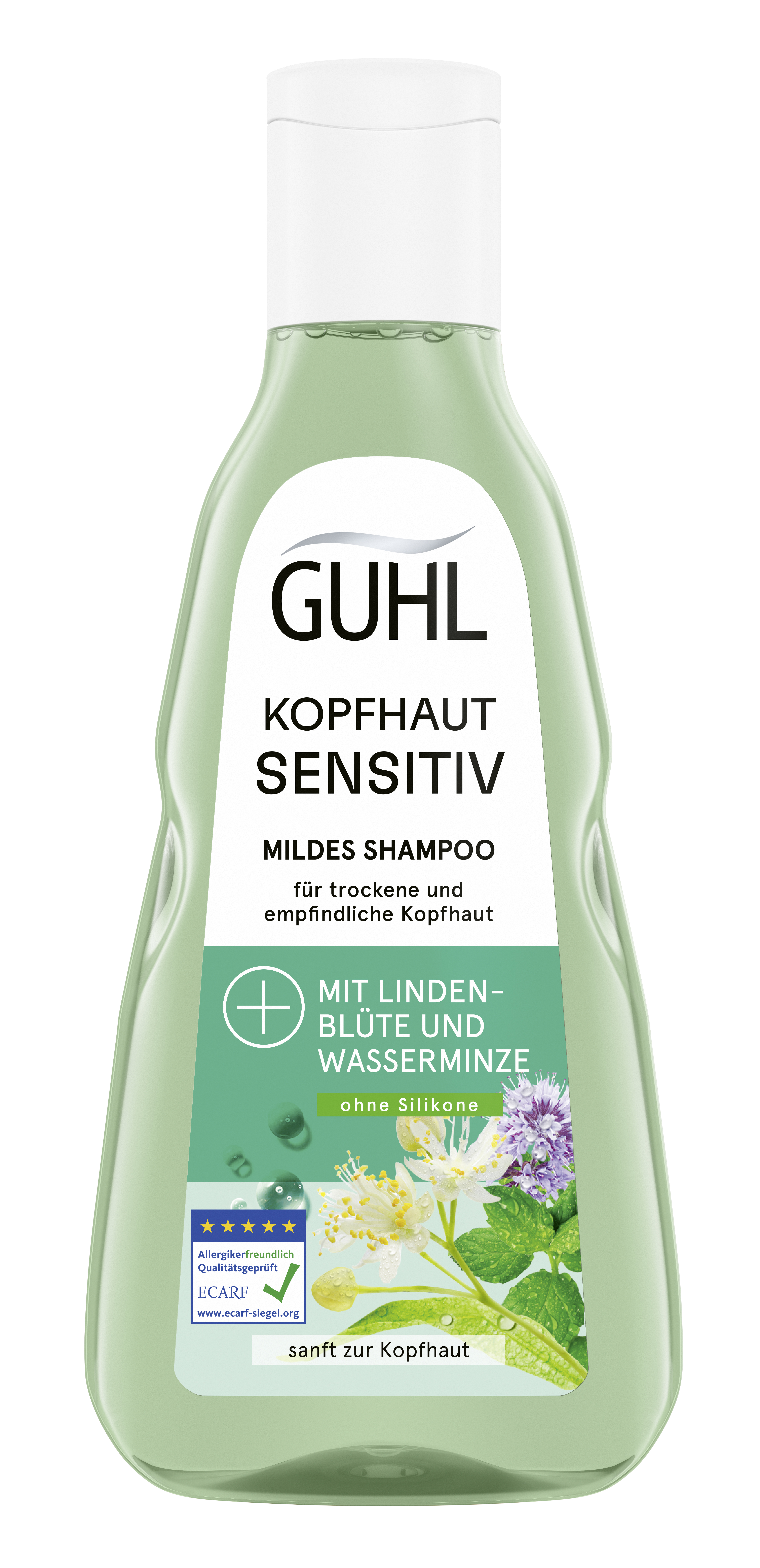 Guhl - Kopfhaut Sensitiv Mildes Shampoo 50ml