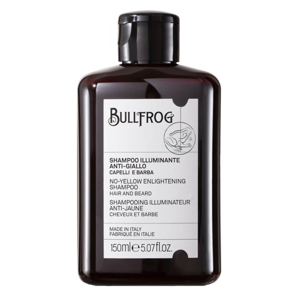 Image of BULLFROG - No-Yellow Enlightening Shampoo