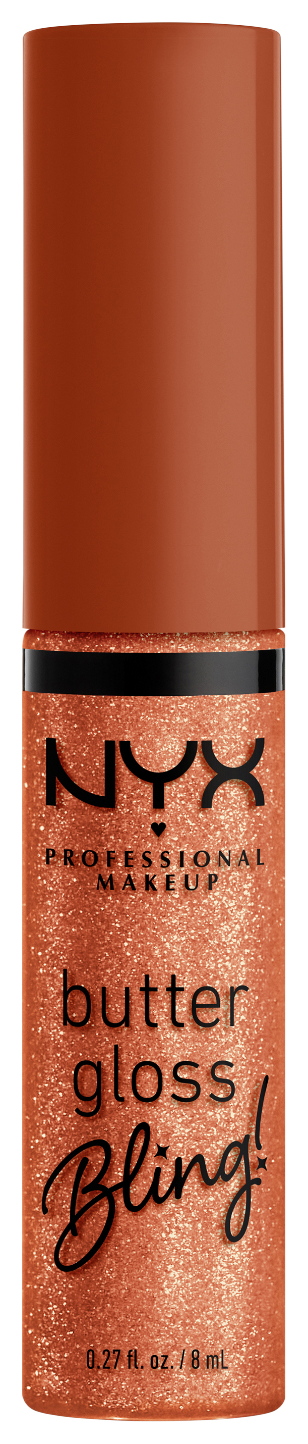 Nyx Professional Makeup Butter Gloss - Bling 06 Shimmer Down 8ml