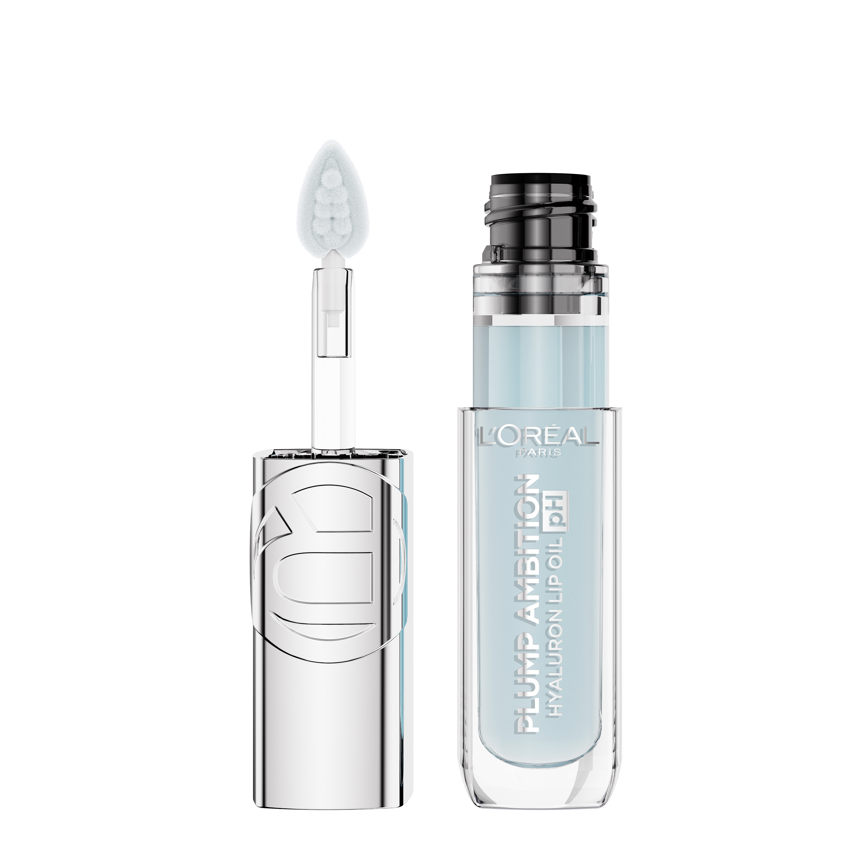 L'oréal Paris L'oreal Cosmetics - Plump Ambition Hyaluron Lip Oil Ph 113 Cristal Ice 5ml