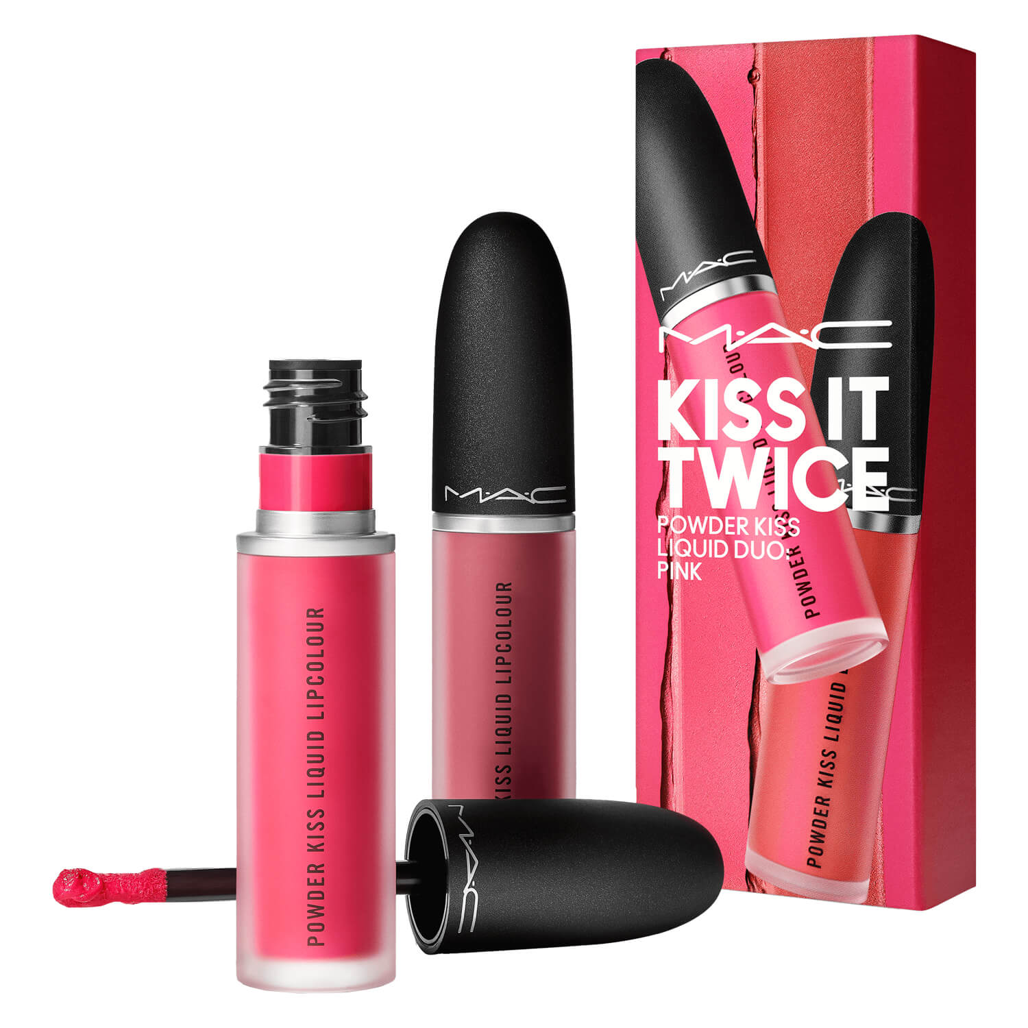 M·a·c Specials - Kiss It Twice Powder Kiss Liquid Duo Pink