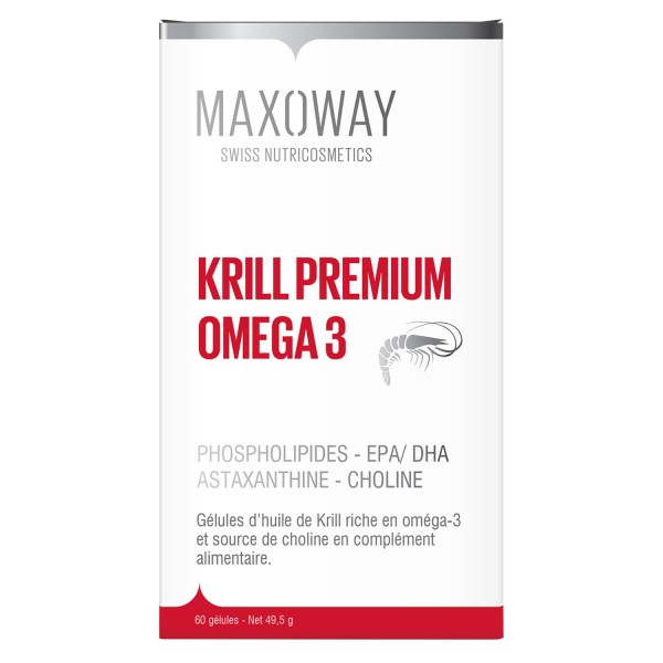 Image of Maxoway - Premium Krill Omega 3