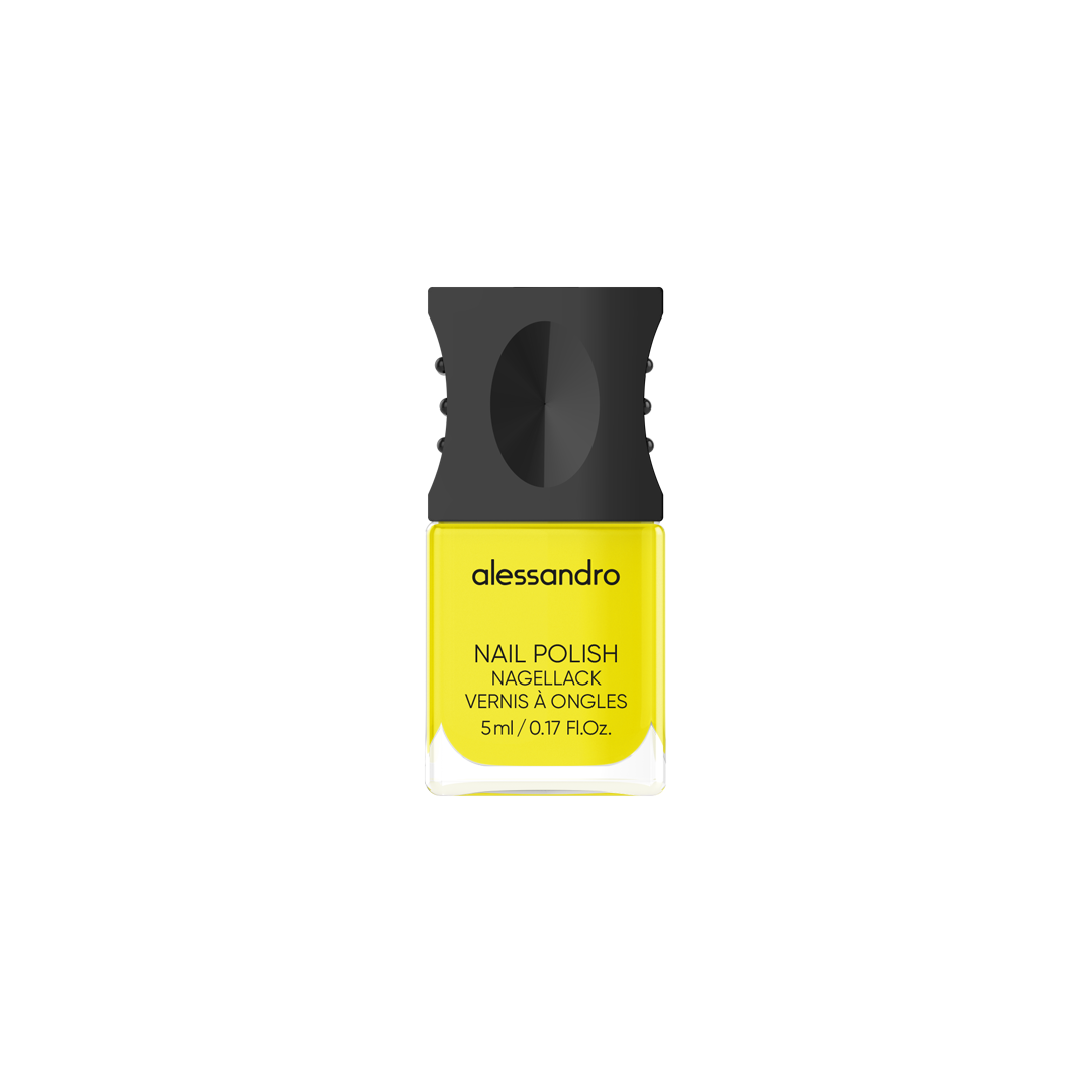 Alessandro Neon Look - Nail Polish Electric Lemon Neon 5ml